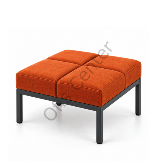 Seri Tekli Kare Puf 50x50x45 cm